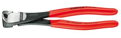 Knipex 67 01 200 67 01 200 Werkplaats Kracht-voorsnijder Met facet 200 mm