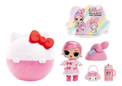 L.O.L. surprise love hello kitty & friends mini pop surprise bal