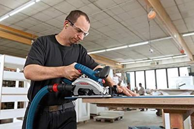 Bosch Blauw GKS 18V-57 G Professional accu cirkelzaag | 4.0Ah Li-Ion | in L-BOXX - 06016A2106 - thumbnail