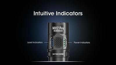 Nitecore MH12 Pro Compact Flashlight Nitecore MH12 Pro Compact Flashlight