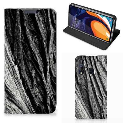 Book Wallet Case Samsung Galaxy A60 Boomschors Grijs Book Wallet Case Samsung Galaxy A60 Boomschors Grijs
