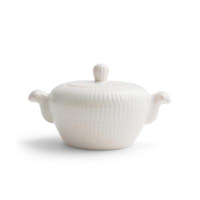 Royal Boch Vienne Suikerpot Aardewerk/Wit Royal Boch Vienne Suikerpot Aardewerk/Wit