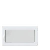 Kelderraam RISOR 110x50 cm draaikiep-draai DIN rechts antraciet - thumbnail