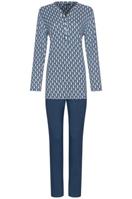 Marineblauwe pyjama Pastunette