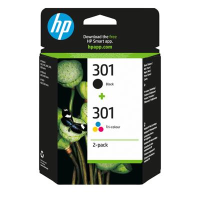 Originele inkt cartridge HP N9J72AE#301 Cyaan