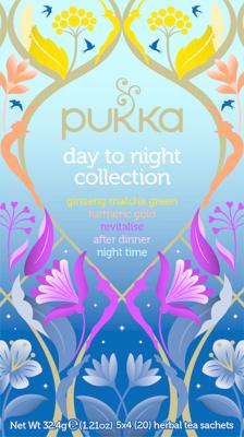 Day to night collection bio thee - 20 zakjes