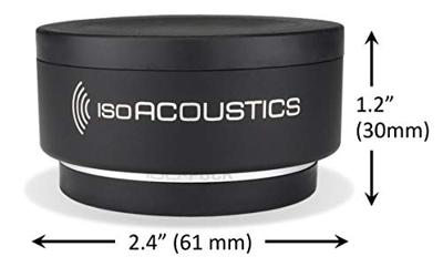 IsoAcoustics Iso-Puck monitorisolatie (2 stuks)