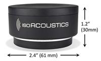 IsoAcoustics Iso-Puck monitorisolatie (2 stuks) - thumbnail