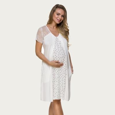 Lupoline Zwangerschapsjurk / Voedingsjurk Ellis