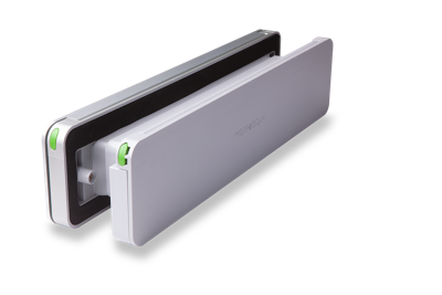 Homebox brievenbus - buitenklep geanodiseerd aluminium binnenklep RAL7047 Homebox brievenbus - buitenklep geanodiseerd aluminium binnenklep RAL7047