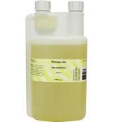 Alive Massageolie amandelolie 100% (1 ltr)
