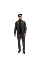 Malelions Pique Zip Trainingspak Heren Bruin - Maat M - Kleur: Bruin | Soccerfanshop - thumbnail