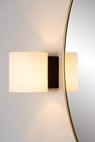 Lucide JELTE - Wandlamp Badkamer - 1xG9 - IP44 - Zwart - thumbnail