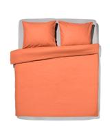 HEMA Dekbedovertrek 240x200/220cm zacht katoen sunburn (terra) - thumbnail