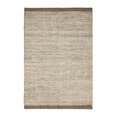 Kave Home Vloerkleed 'Arpe' Jacquard Jute, 160 x 230cm