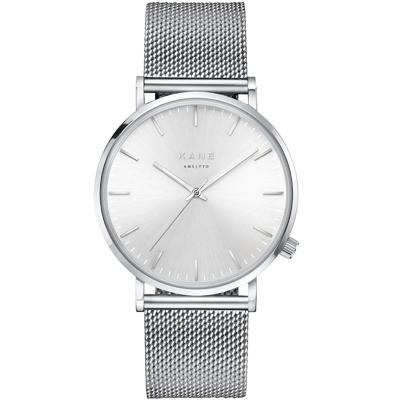 Kane Watches | Silver Steel Silver Mesh