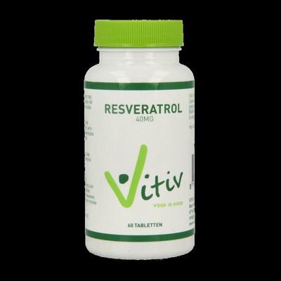 Vitiv Resveratrol 40mg 60 Tabletten