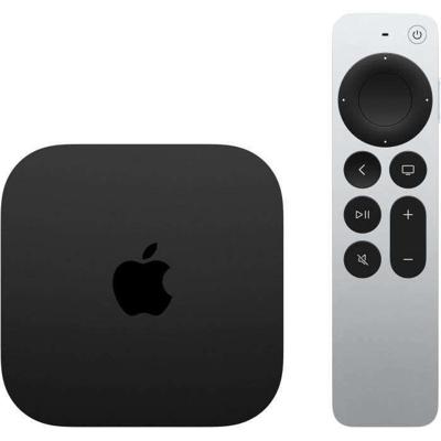 Apple TV 4K Wi-Fi + Ethernet 3rd Gen, 2022 128 GB Apple TV - thumbnail