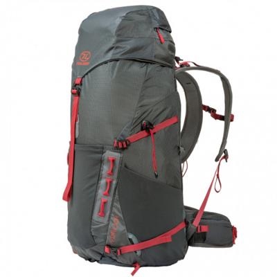 Highlander Rugzak Grijs/rood 64 X 33 X 5 Cm