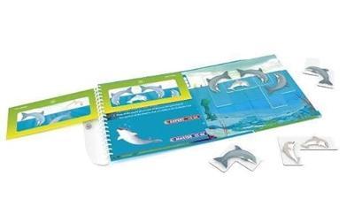 SmartGames Flippin' Dolphins reisspel SmartGames Flippin' Dolphins reisspel