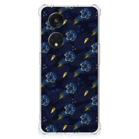 Doorzichtige Silicone Hoesje voor OPPO Reno8 T 5G Voetbal - thumbnail