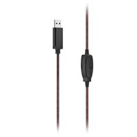 Hama On Ear headset Kabel Stereo Zwart, Rood Volumeregeling Computer - thumbnail