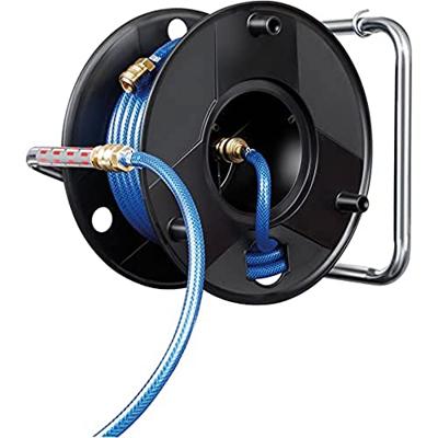 Brennenstuhl Perslucht slanghaspel Profi 20m Slang-Ø 9/15mm Armatuur DIN - 1127030
