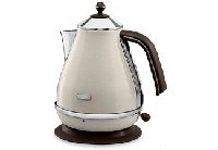 Waterkoker DeLonghi KBOV 2001.BG 1,7 L Beige Roestvrij staal 2000 W 1,7 L - thumbnail