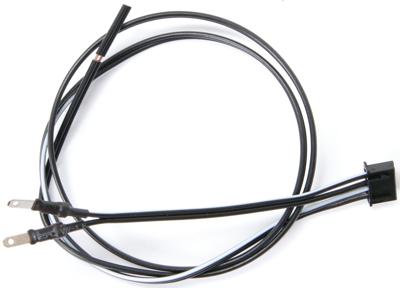 AXA dubbele lichtkabel "pico" double cable pico 60cm und 10cm