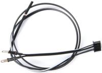 AXA dubbele lichtkabel "pico" double cable pico 60cm und 10cm - thumbnail