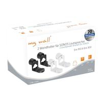 My Wall HS47L Luidspreker-wandbeugel Draaibaar Zwart 2 stuk(s) - thumbnail