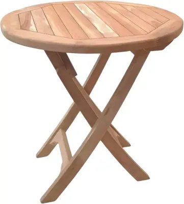 Own Living bistrotafel sanana 70x74cm teak