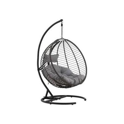Venture Home Bacolod Hangstoel 124 x 205 x 134 - Zwart