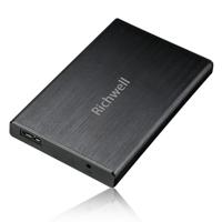 Richwell SATA R23-SATA-1TGB 1 TB 2 5 inch USB3.0 Interface mobiele hardeschijf Drive(Black) - thumbnail