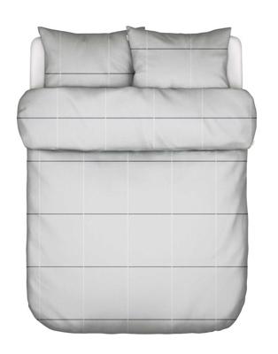 Marc O'Polo Marc O'Polo Suvie Dekbedovertrek 140x200/220 Grey mist