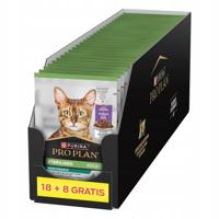 PURINA Pro Plan Sterilised Adult Maintenance Pieces with duck in sauce - nat kattenvoer - 26x85g (18 + 8 GRATIS) - thumbnail