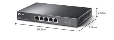 TP-LINK 5-Port TL-SG105-M2 - thumbnail