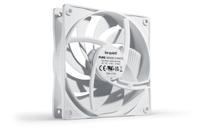 BeQuiet PURE WINGS 3 White 120mm PWM high-speed PC-ventilator Wit (b x h x d) 120 x 25 x 120 mm - thumbnail