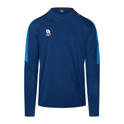 Robey RS3011 Performance Sweater - Navy/Sky Blue - S