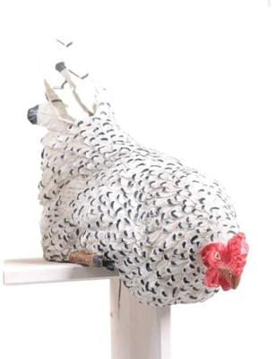 Farmwood Animals Farmwood kip op rand 23x14x24cm
