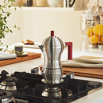 ALESSI - Pulcina - Percolator 3kops rood