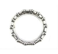 Bofix Balhoofd kogelring 1 plat buitenmaat 37mm - thumbnail