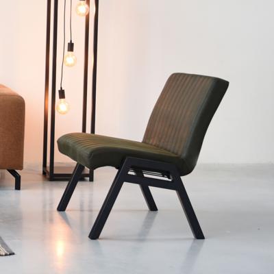 LABEL51 Fauteuil Matz - Army green - Microfiber LABEL51 Fauteuil Matz - Army green - Microfiber