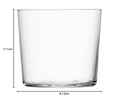 L.S.A. Gio Waterglas Laag 310 ml L.S.A. Gio Waterglas Laag 310 ml