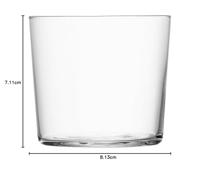 L.S.A. Gio Waterglas Laag 310 ml - thumbnail