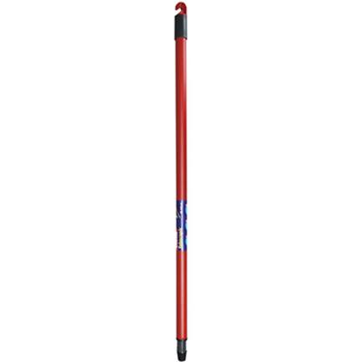 Vileda uitschuifbare steel 80-140 cm rood
