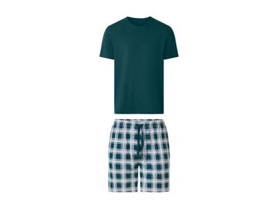esmara Men Korte heren pyjama (Groen, S (44-46))