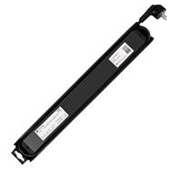 REV 0015663513 Stekkerdoos met schakelaar 6-voudig Antraciet, Zwart Randaarde stekker 1 stuk(s) - thumbnail