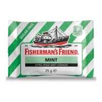 Keelpastilles fishermans friend mint suikervrij | 24 stuks - thumbnail