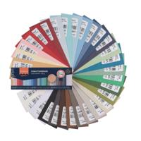 Florence • kleurenwaaier linnenkarton 250g - thumbnail